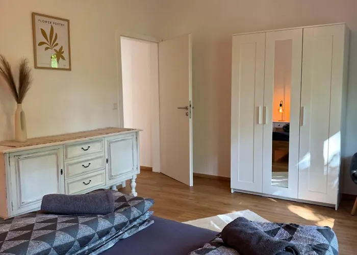 Residenz Am Kurpark - Ferienwohnungen In Zentraler Lage I Privatparkplatz