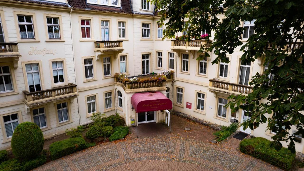 Aparthotel Residenz Am Kurpark - In Zentraler Lage I Privatparkplatz *