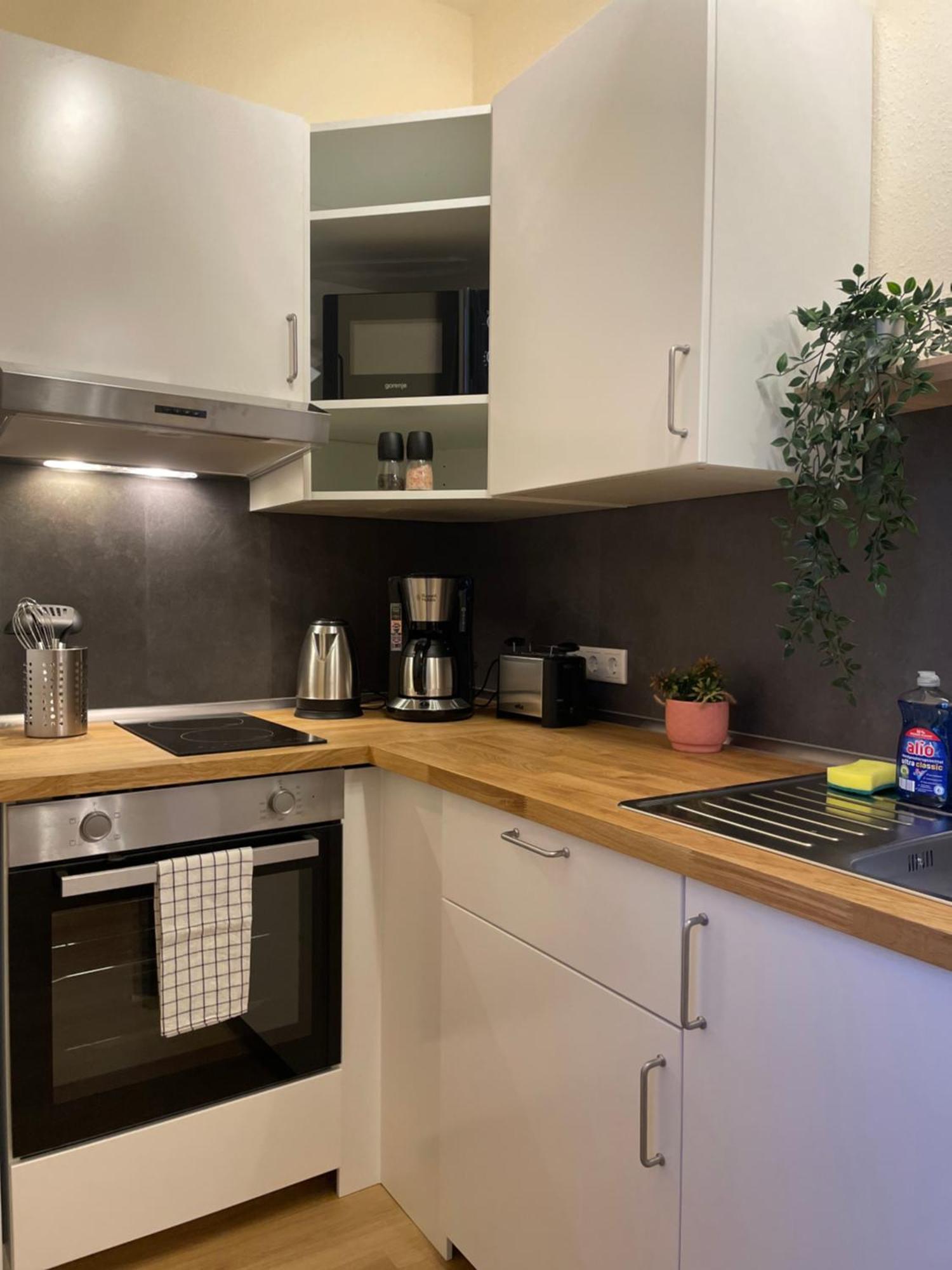 Апарт-отель Residenz Am Kurpark - In Zentraler Lage I Privatparkplatz