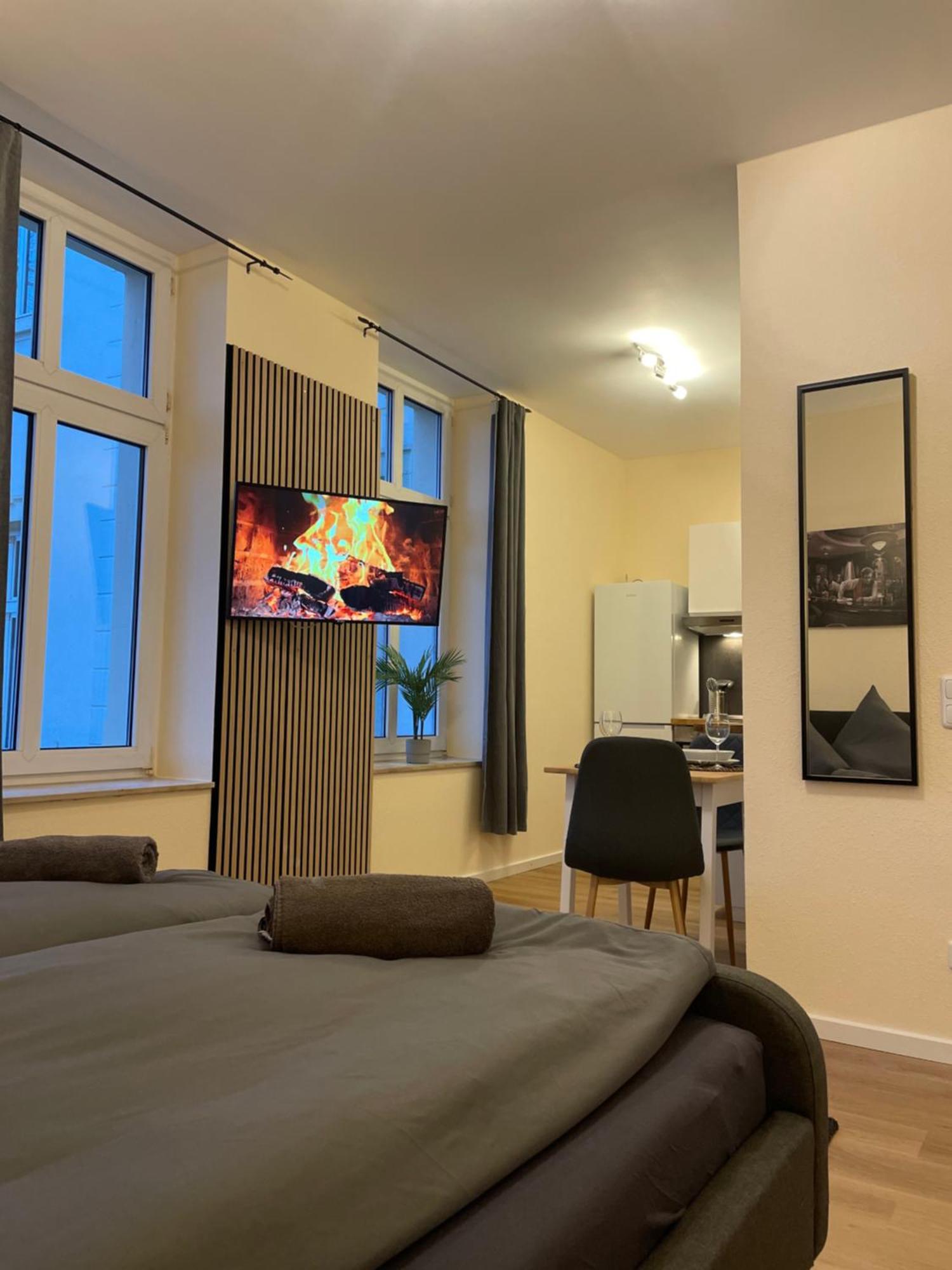 Residenz Am Kurpark - In Zentraler Lage I Privatparkplatz Апарт-отель Бад-Ротенфельде