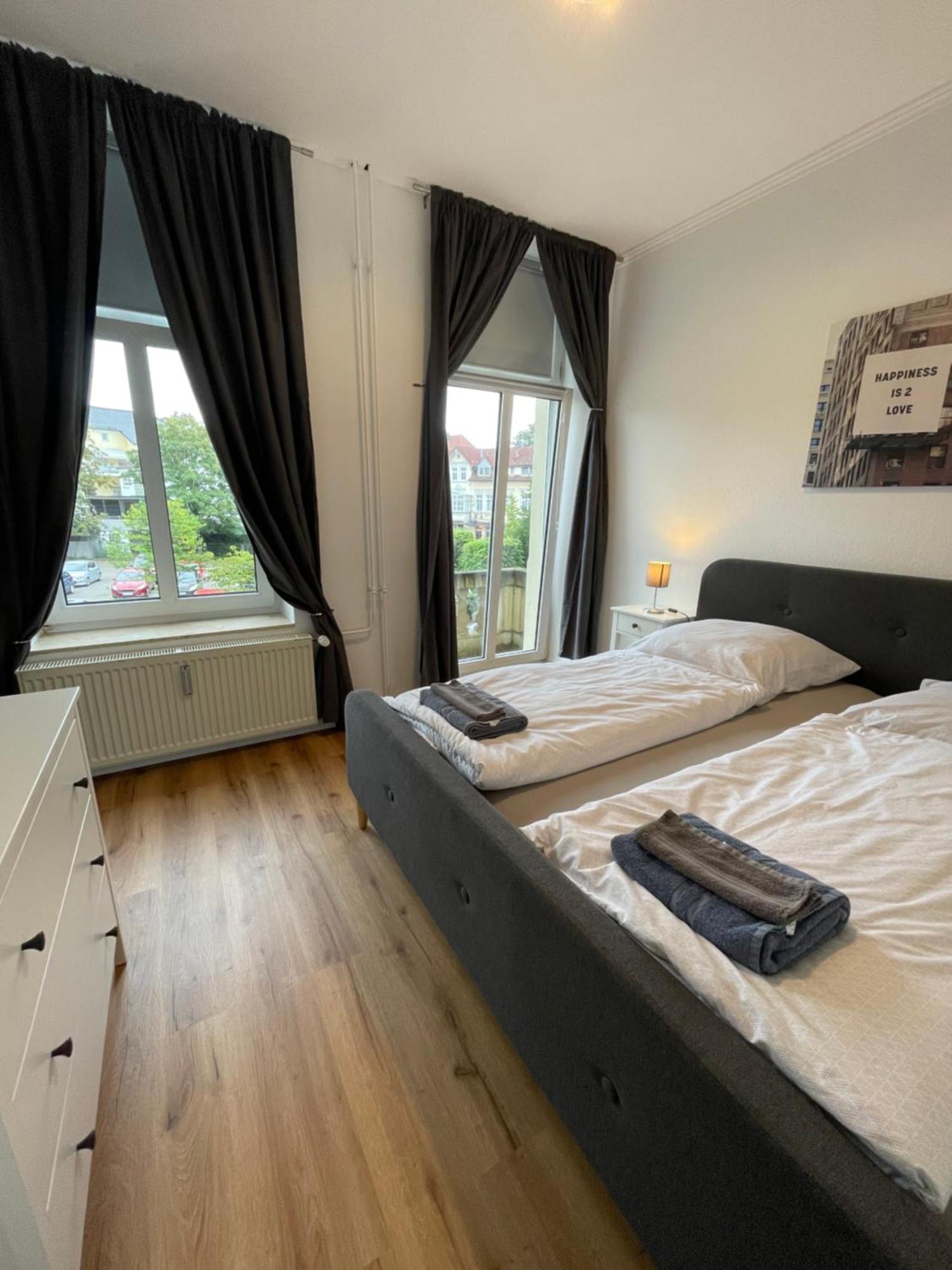 Residenz Am Kurpark - In Zentraler Lage I Privatparkplatz *