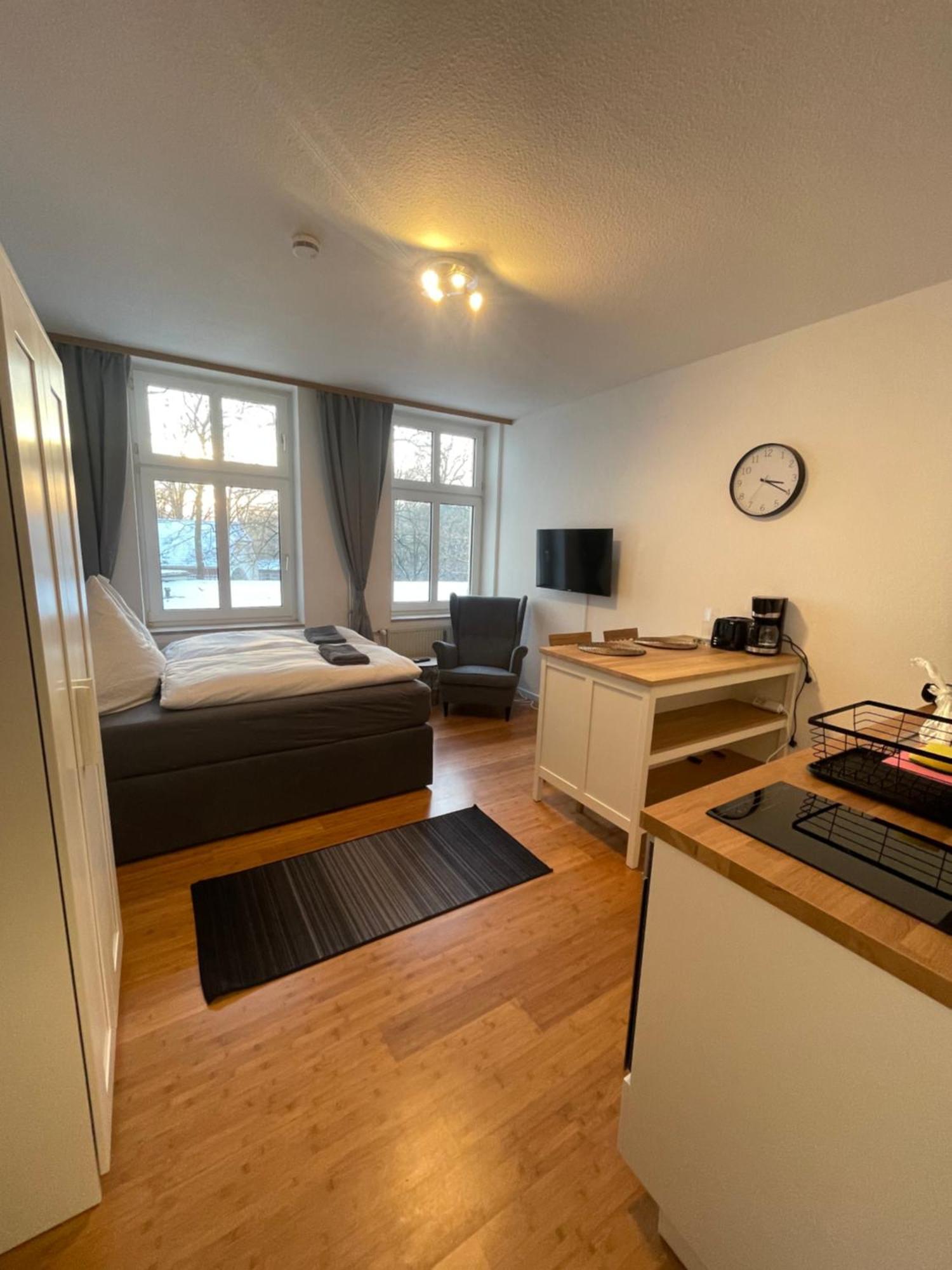 Апарт-отель Residenz Am Kurpark - In Zentraler Lage I Privatparkplatz
