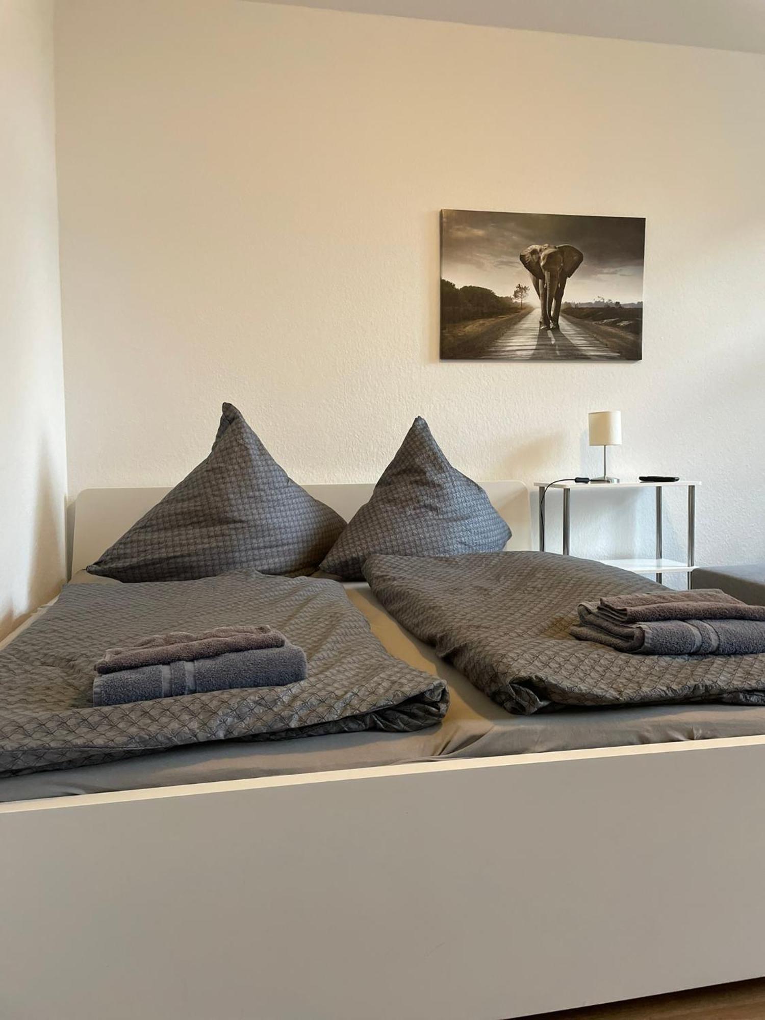 Lejlighedshotel Residenz Am Kurpark - In Zentraler Lage I Privatparkplatz