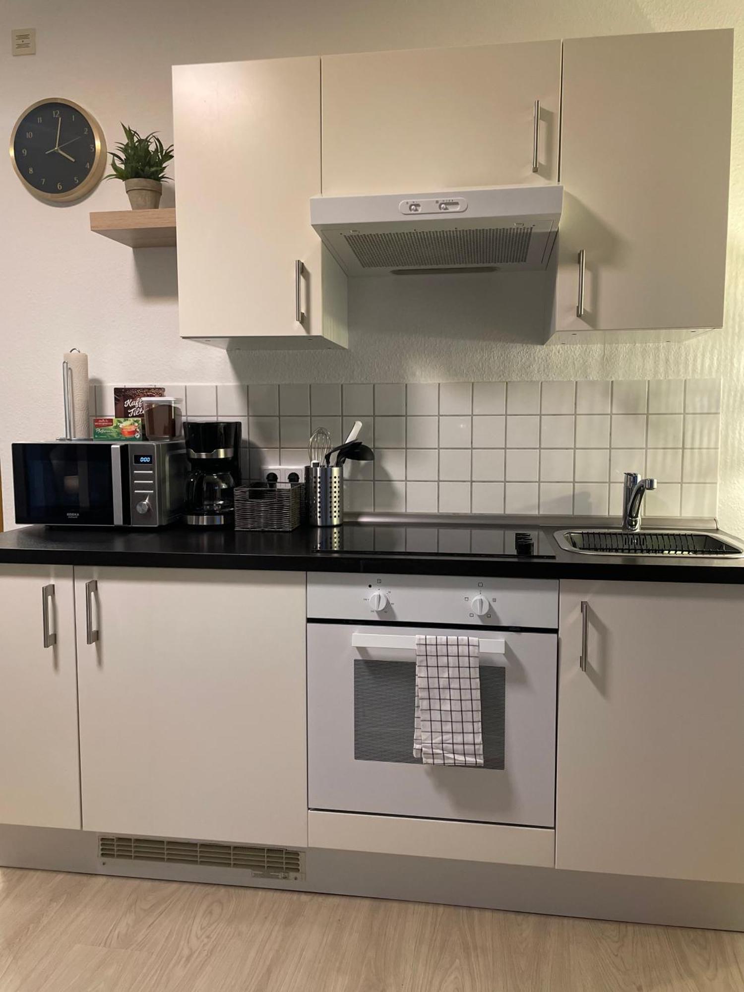 Aparthotel Residenz Am Kurpark - In Zentraler Lage I Privatparkplatz Bad Rothenfelde