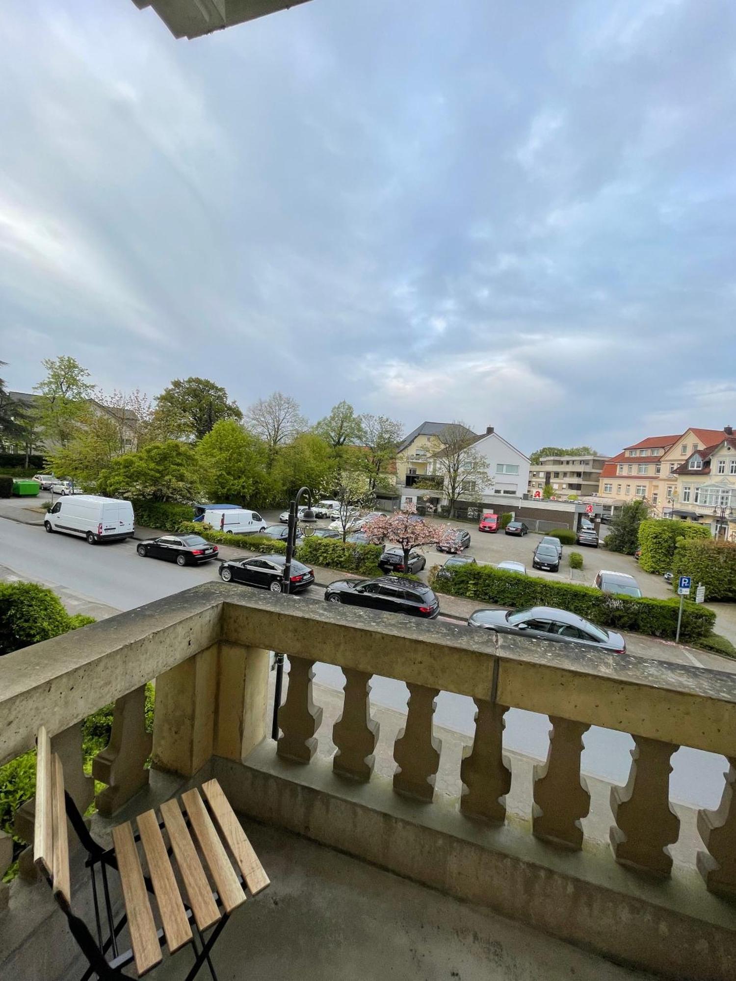 Lejlighedshotel Residenz Am Kurpark - In Zentraler Lage I Privatparkplatz