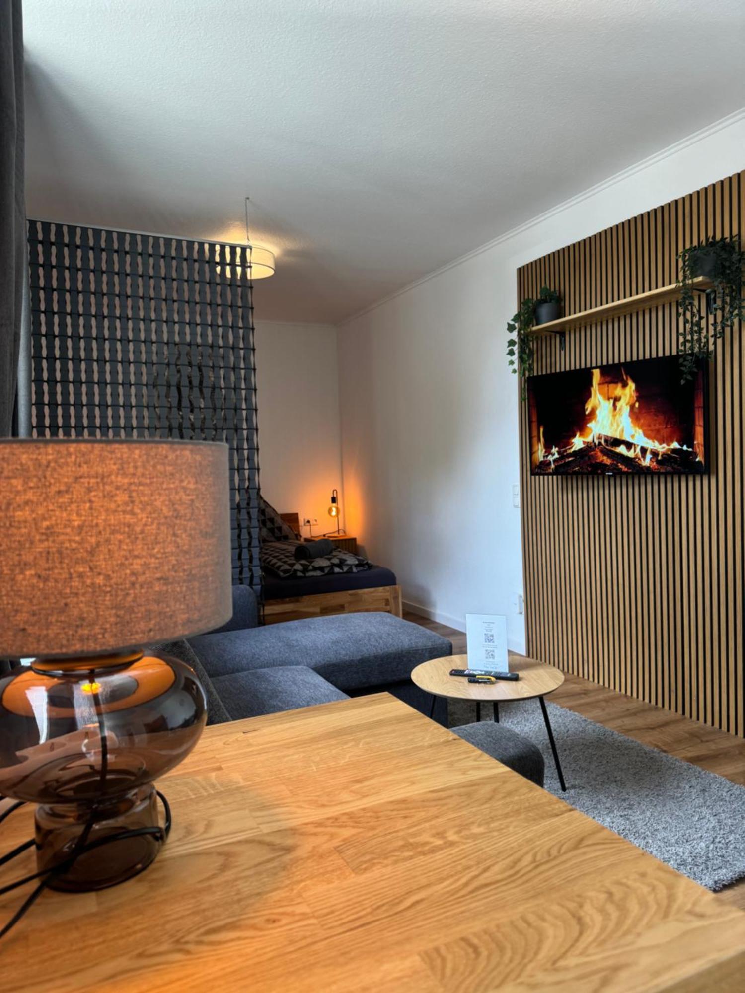 Апарт-отель Residenz Am Kurpark - In Zentraler Lage I Privatparkplatz Бад-Ротенфельде