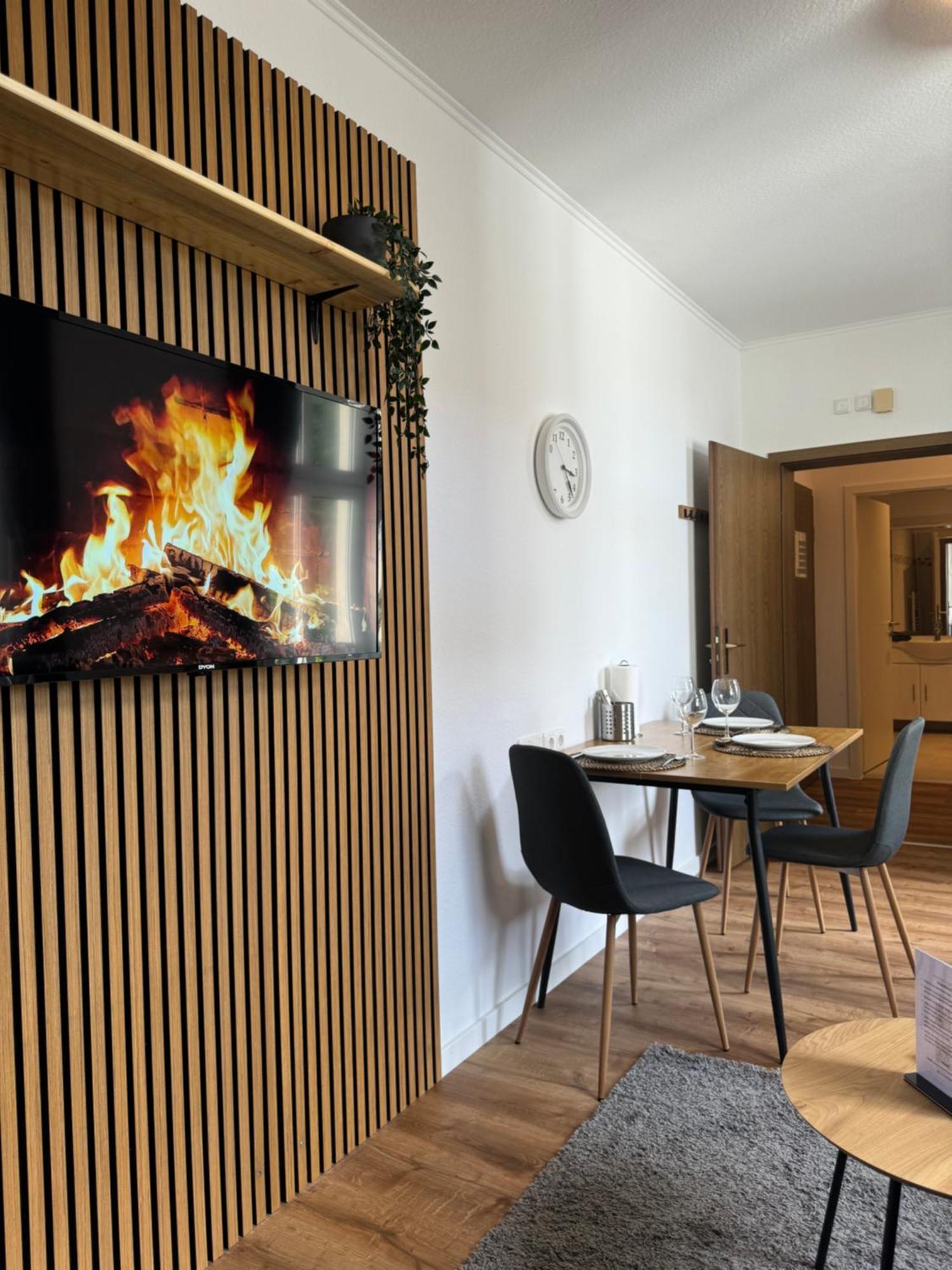 Residenz Am Kurpark - In Zentraler Lage I Privatparkplatz Апарт-отель